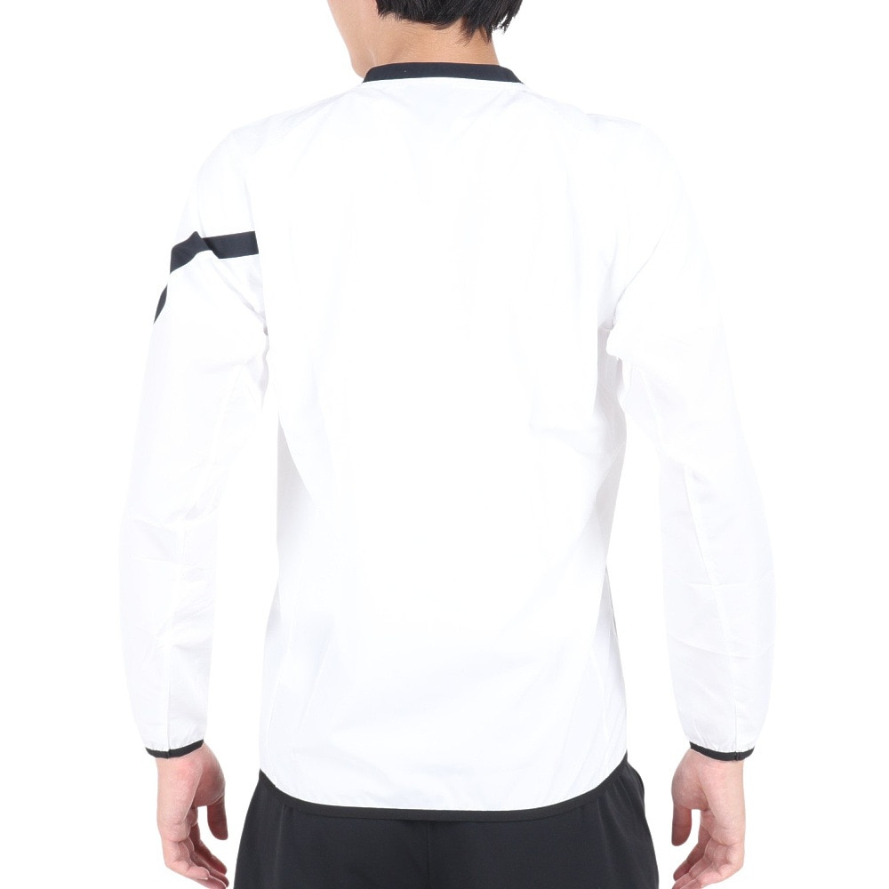 デサント（DESCENTE）（メンズ）野球ウェア 長袖 ウインドジャケット メンズ ウインドジャック PJ-328 WHT
