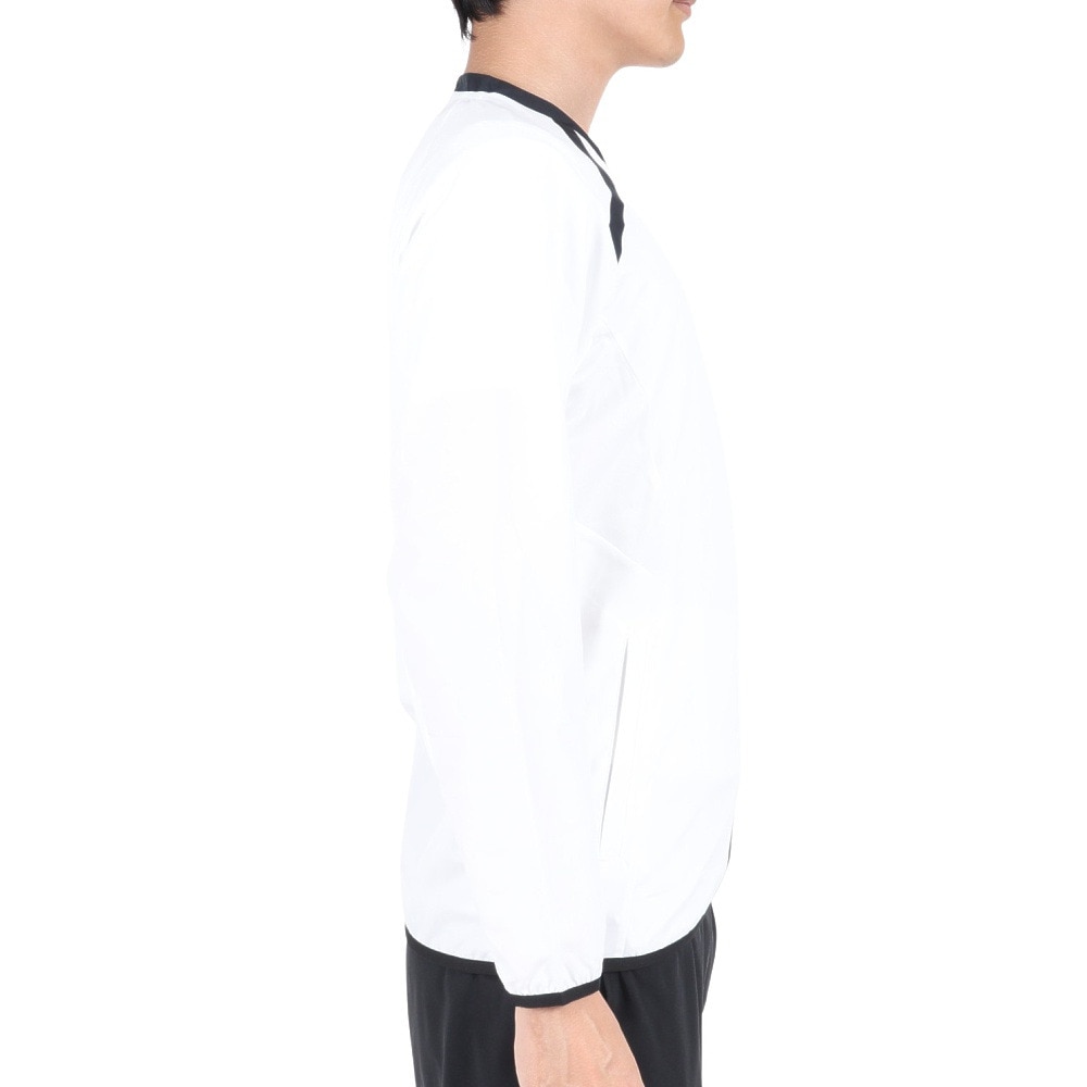 デサント（DESCENTE）（メンズ）野球ウェア 長袖 ウインドジャケット メンズ ウインドジャック PJ-328 WHT