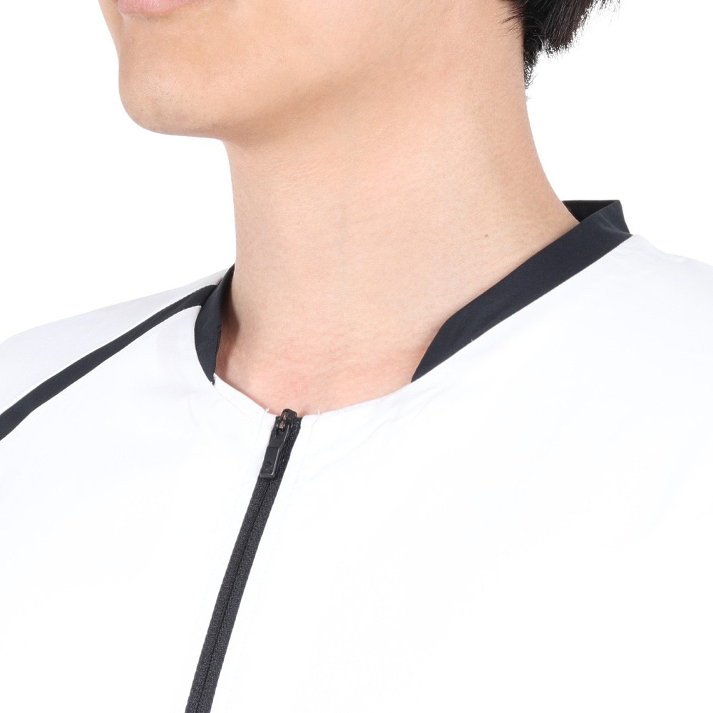 デサント（DESCENTE）（メンズ）野球ウェア 長袖 ウインドジャケット メンズ ウインドジャック PJ-328 WHT