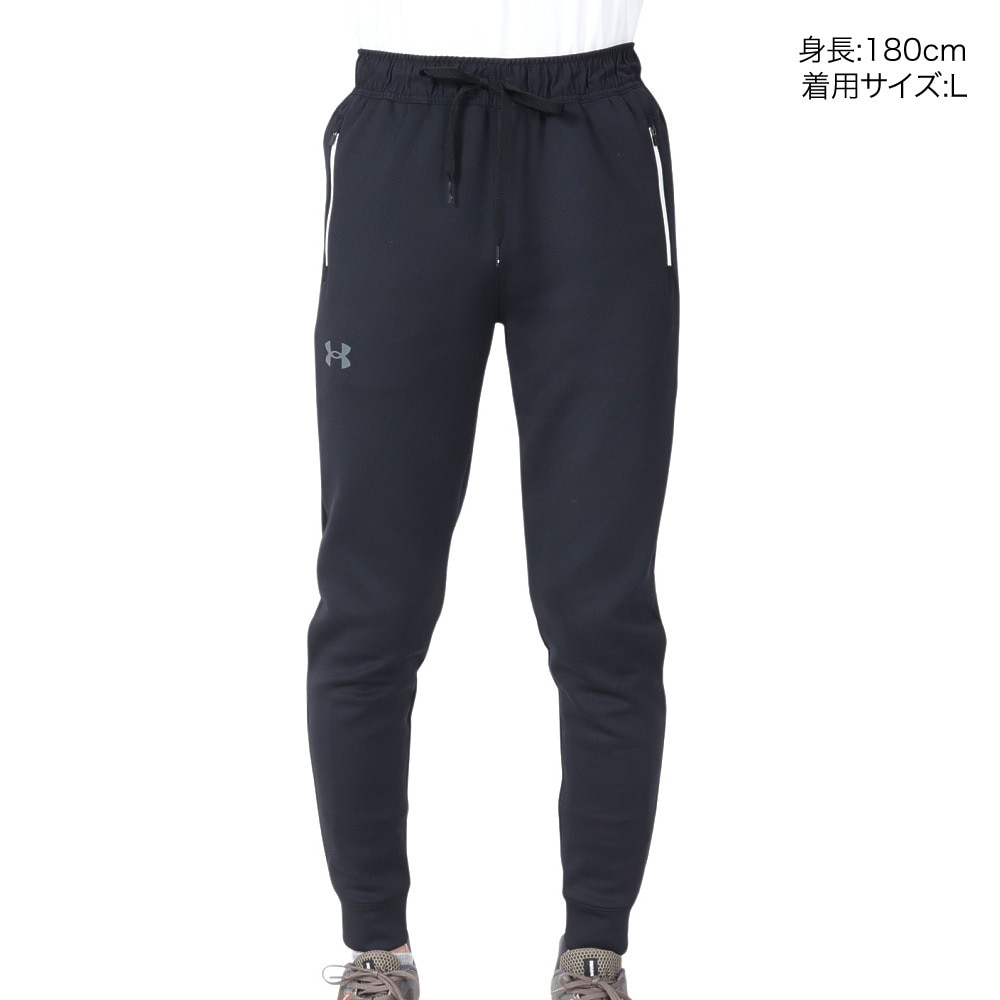 アンダーアーマー（UNDER ARMOUR）（メンズ）野球ウェア アーマーニット パンツ 1381265 001