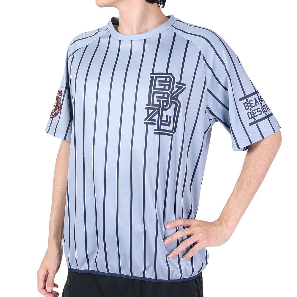 ゼット（ZETT）（メンズ）野球ウェア 半袖レイヤーシャツ BOT77601 