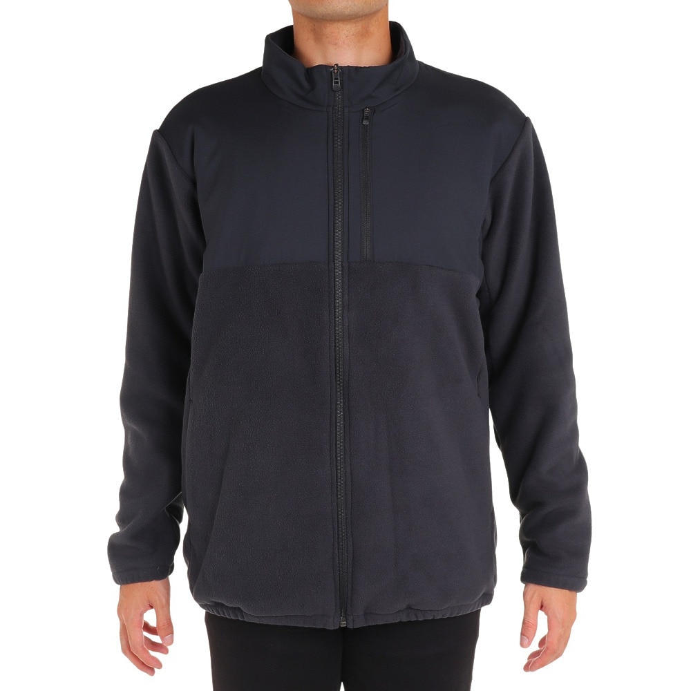 デサント（DESCENTE）（メンズ）野球ウェア フリースジャケット DBX-2462 BLK