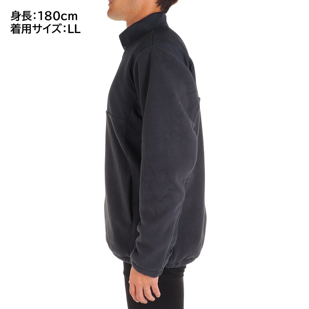 デサント（DESCENTE）（メンズ）野球ウェア フリースジャケット DBX-2462 BLK
