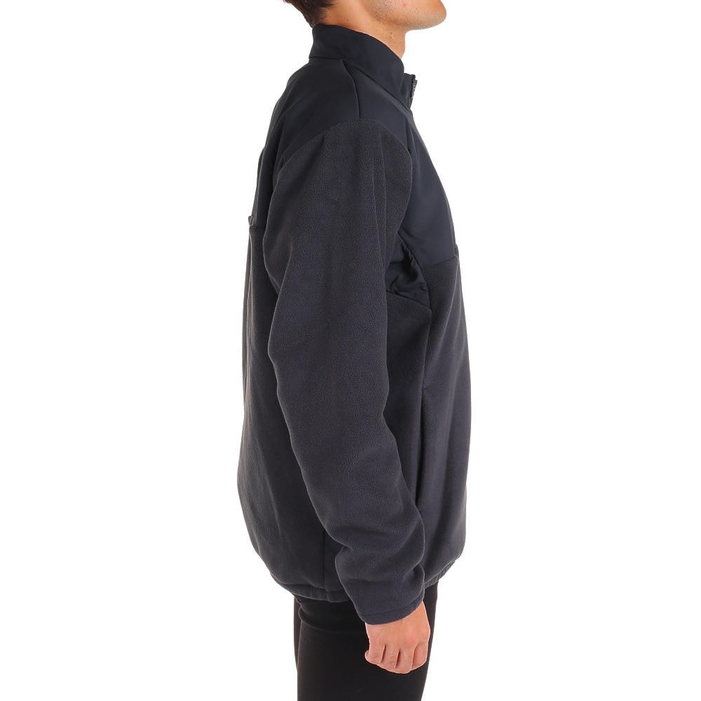 デサント（DESCENTE）（メンズ）野球ウェア フリースジャケット DBX-2462 BLK