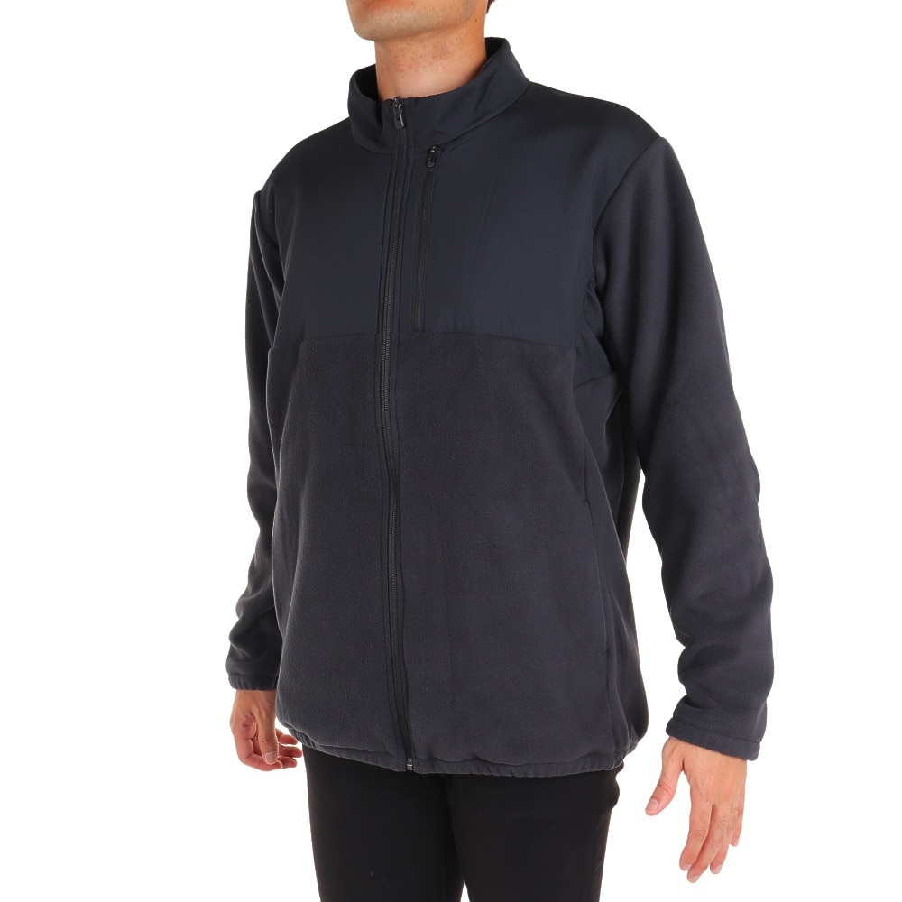 デサント（DESCENTE）（メンズ）野球ウェア フリースジャケット DBX-2462 BLK