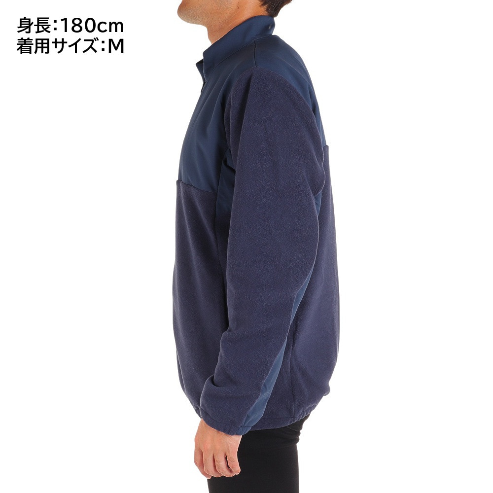 デサント（DESCENTE）（メンズ）野球ウェア フリースジャケット DBX-2462 DNVY
