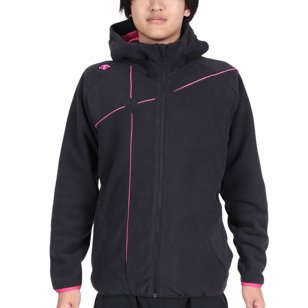デサント（DESCENTE）（メンズ）野球ウェア フリースジャケット DBX-2660C BKPK