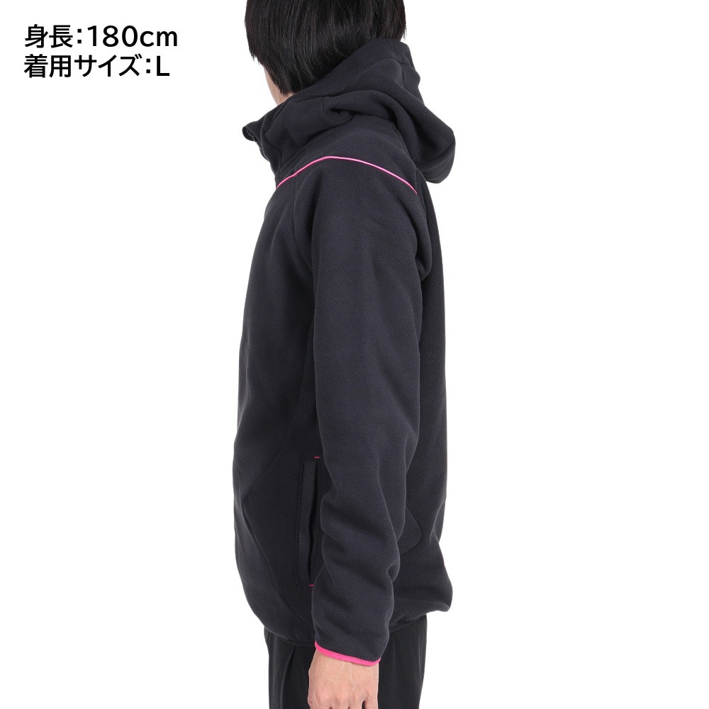 デサント（DESCENTE）（メンズ）野球ウェア フリースジャケット DBX-2660C BKPK