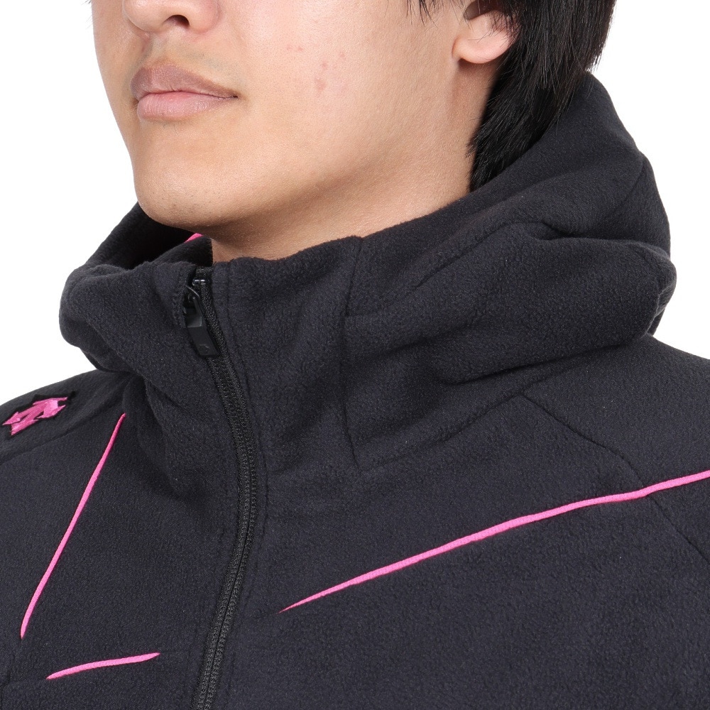 デサント（DESCENTE）（メンズ）野球ウェア フリースジャケット DBX-2660C BKPK