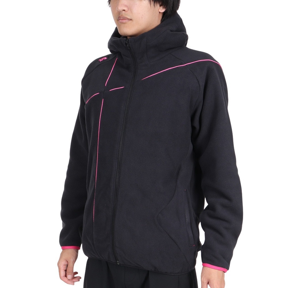 デサント（DESCENTE）（メンズ）野球ウェア フリースジャケット DBX-2660C BKPK