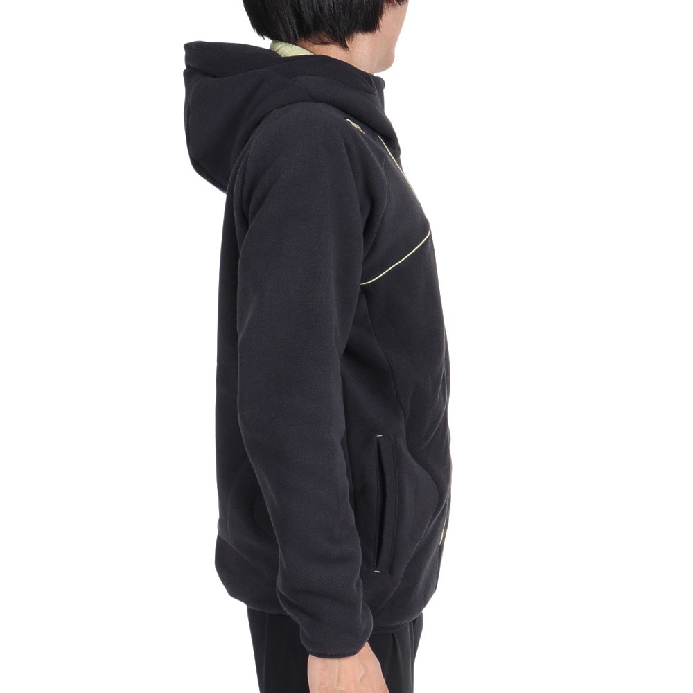 デサント（DESCENTE）（メンズ）野球ウェア フリースジャケット DBX-2660C BKSG