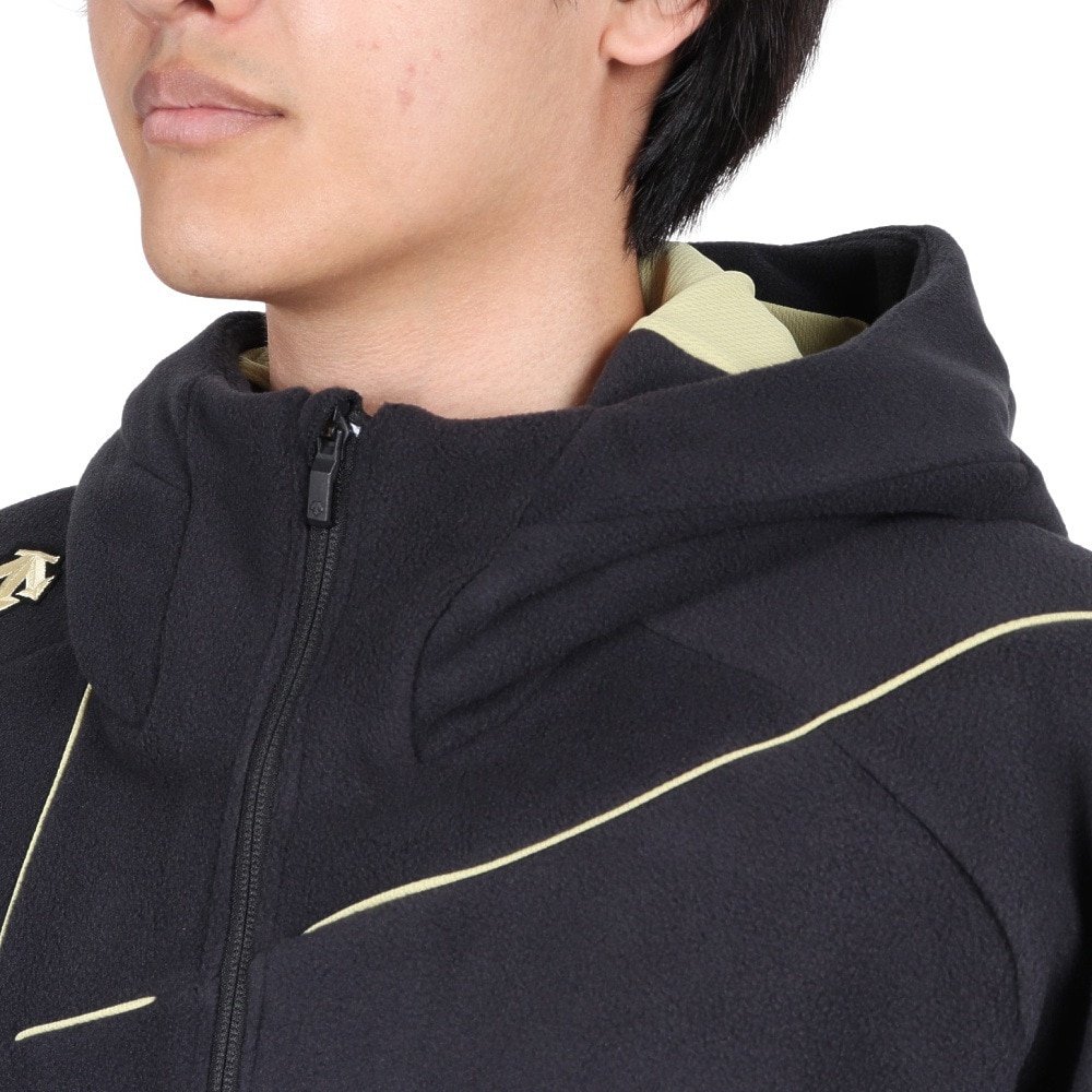 デサント（DESCENTE）（メンズ）野球ウェア フリースジャケット DBX-2660C BKSG