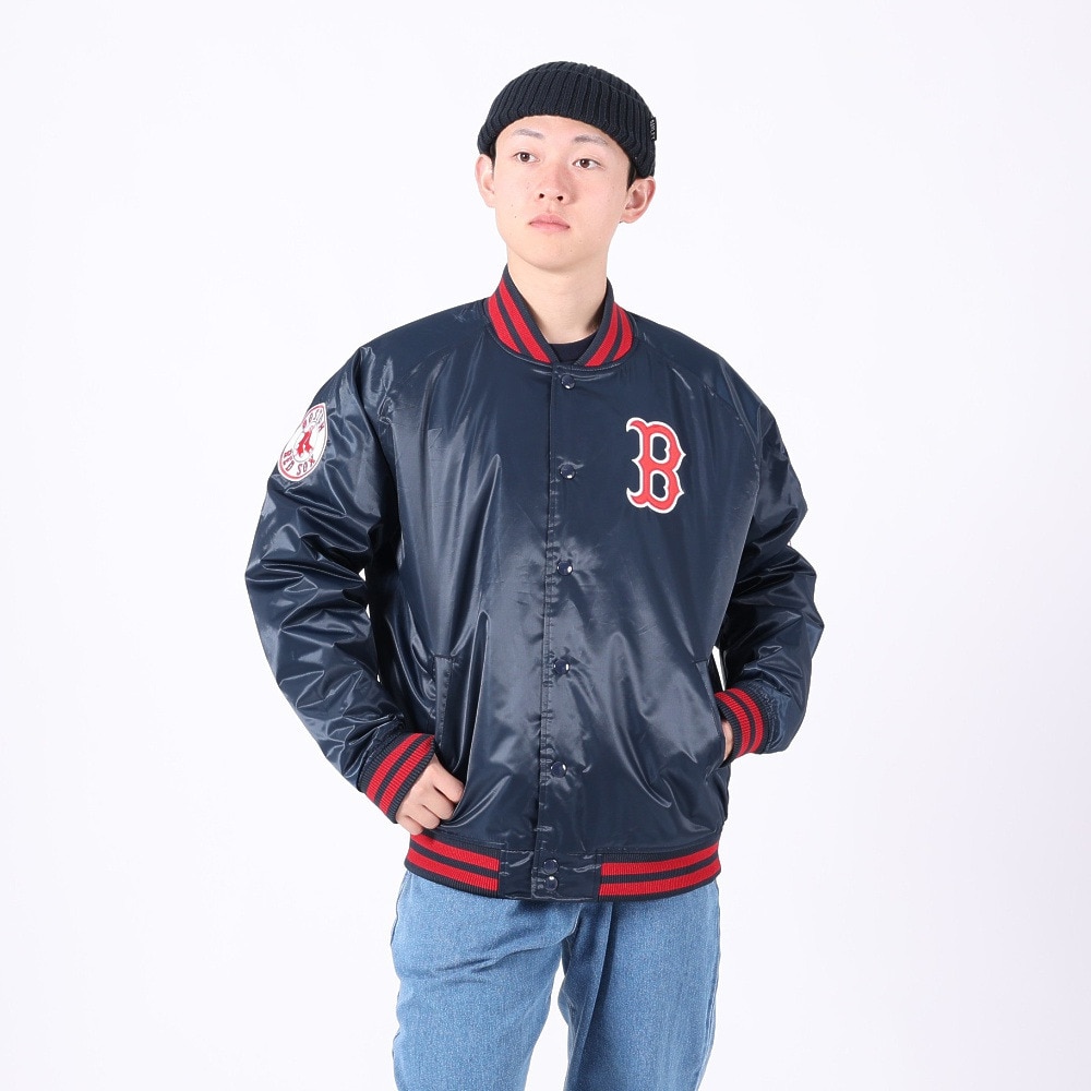 ファナティクス（Fanatics）（メンズ）野球ウェア ジャケット サテン ML2323FW0011-NVRD