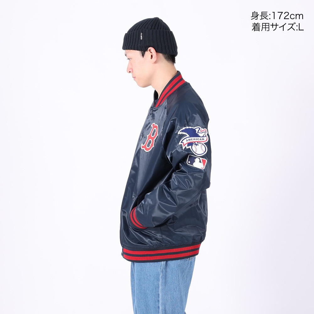 ファナティクス（Fanatics）（メンズ）野球ウェア ジャケット サテン ML2323FW0011-NVRD