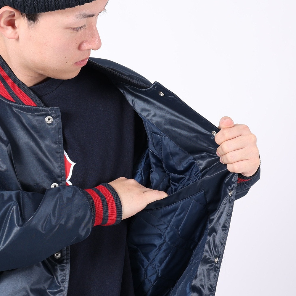 ファナティクス（Fanatics）（メンズ）野球ウェア ジャケット サテン ML2323FW0011-NVRD