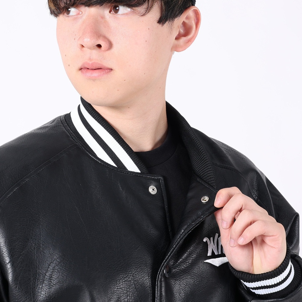 ファナティクス（Fanatics）（メンズ）野球ウェア ジャケット PUレザー ML2323FW0012-BLK