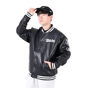 ファナティクス（Fanatics）（メンズ）野球ウェア ジャケット PUレザー ML2323FW0012-BLK