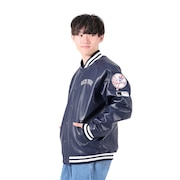 (メンズ)野球ウェア ジャケット PUレザー ML2323FW0012