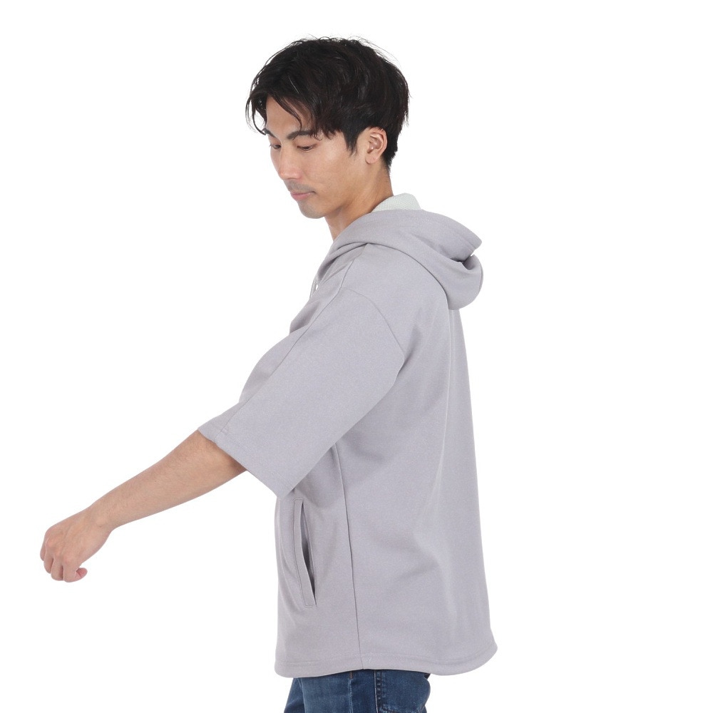 ゼット（ZETT）（メンズ）野球ウェア BEAMS DESIGN 半袖スウェットパーカ BOS75102-1519