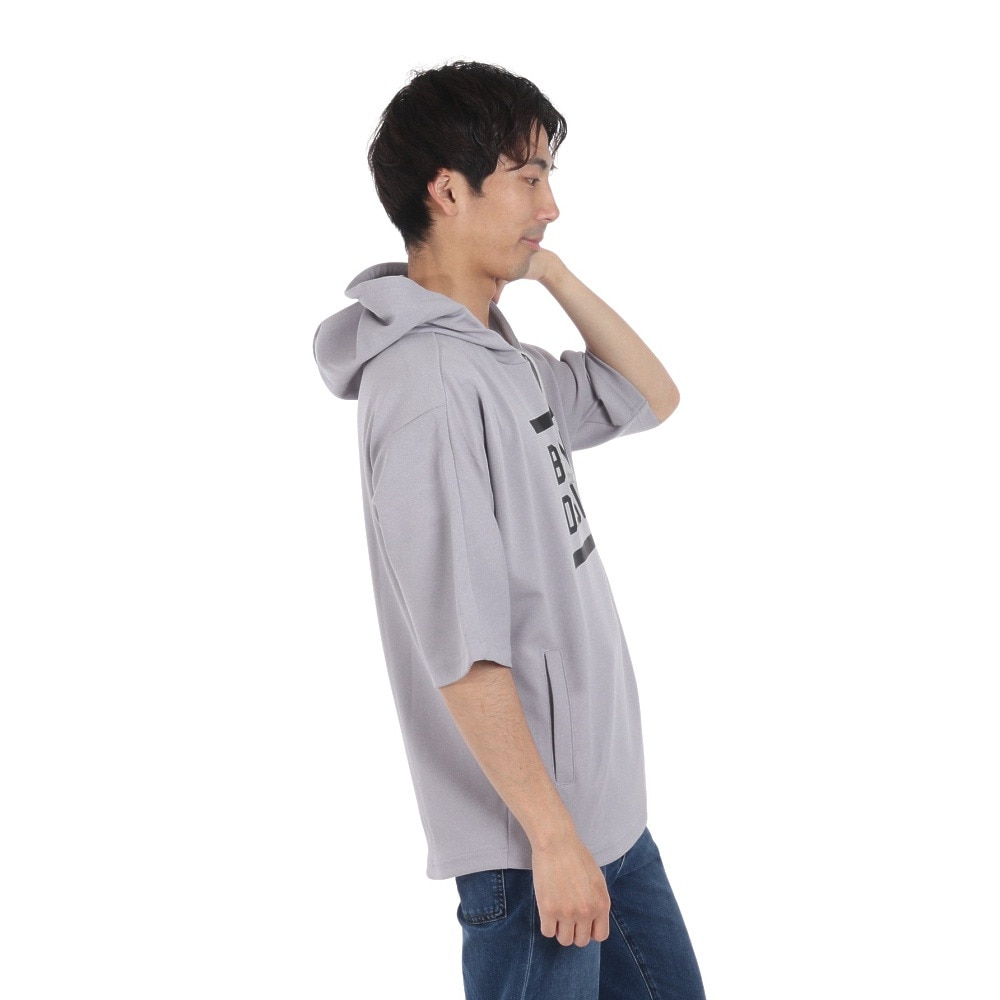 ゼット（ZETT）（メンズ）野球ウェア BEAMS DESIGN 半袖スウェットパーカ BOS75102-1519