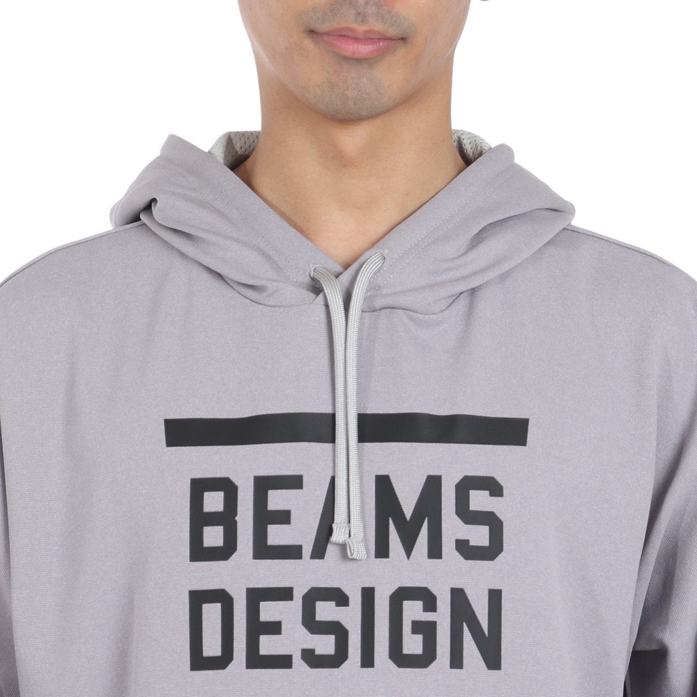 ゼット（ZETT）（メンズ）野球ウェア BEAMS DESIGN 半袖スウェットパーカ BOS75102-1519