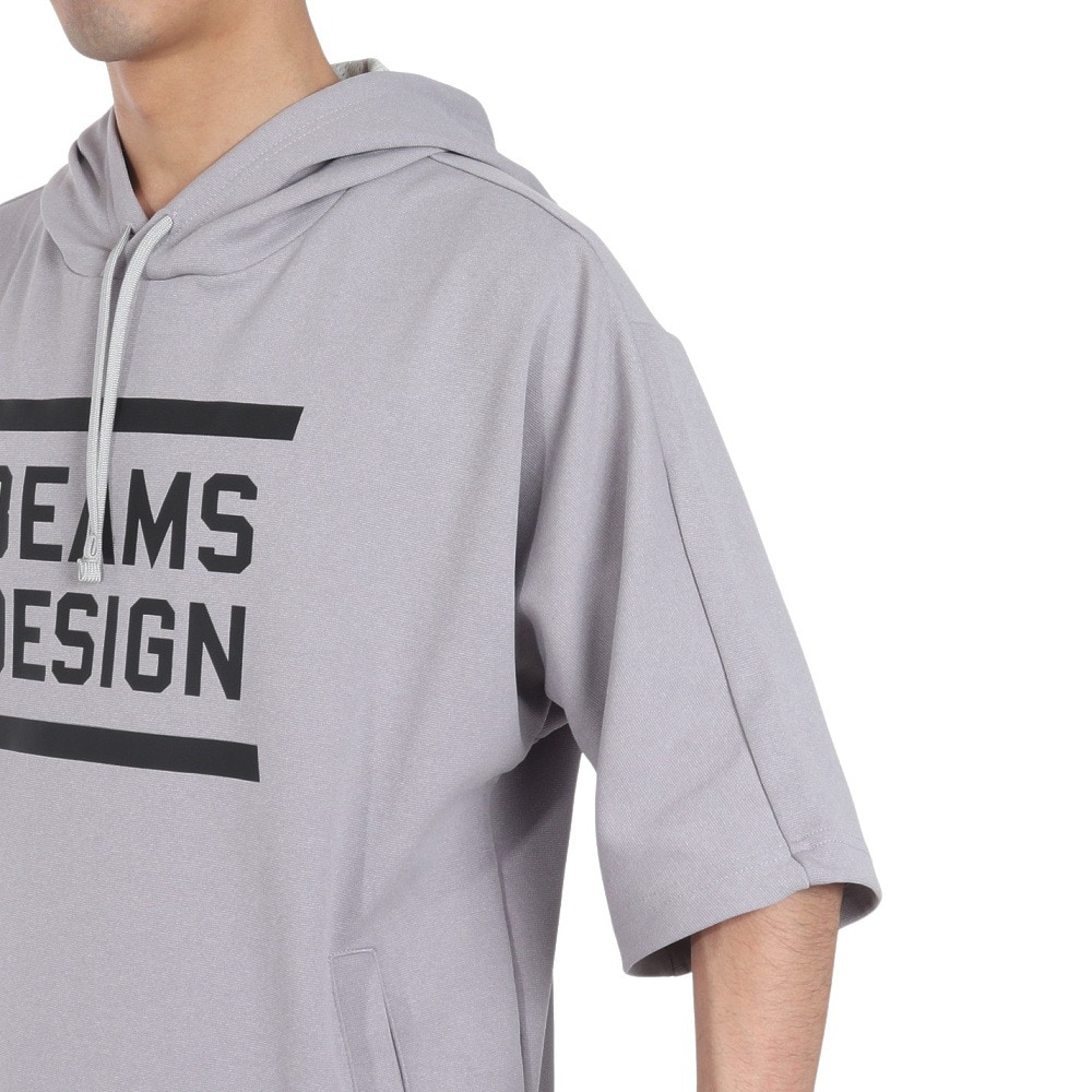 ゼット（ZETT）（メンズ）野球ウェア BEAMS DESIGN 半袖スウェットパーカ BOS75102-1519