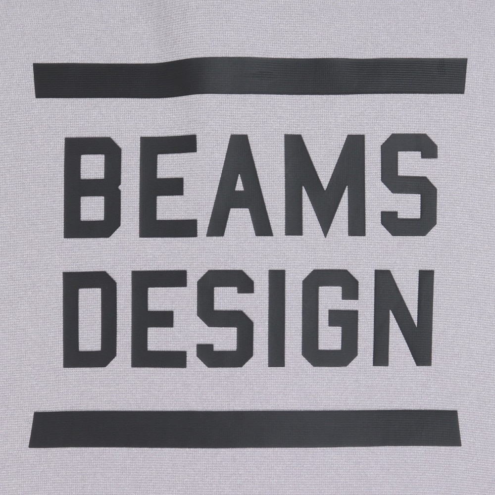 ゼット（ZETT）（メンズ）野球ウェア BEAMS DESIGN 半袖スウェットパーカ BOS75102-1519