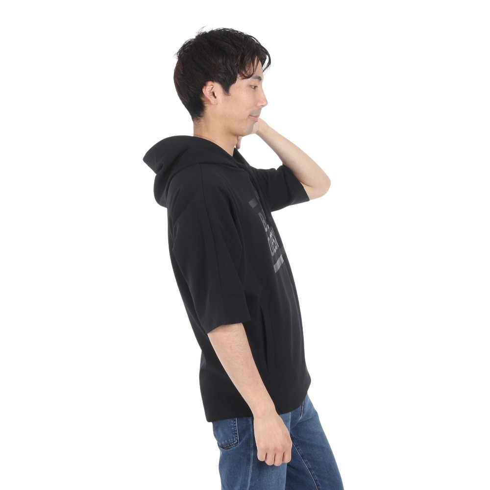 ゼット（ZETT）（メンズ）野球ウェア BEAMS DESIGN 半袖スウェットパーカ BOS75102-1919