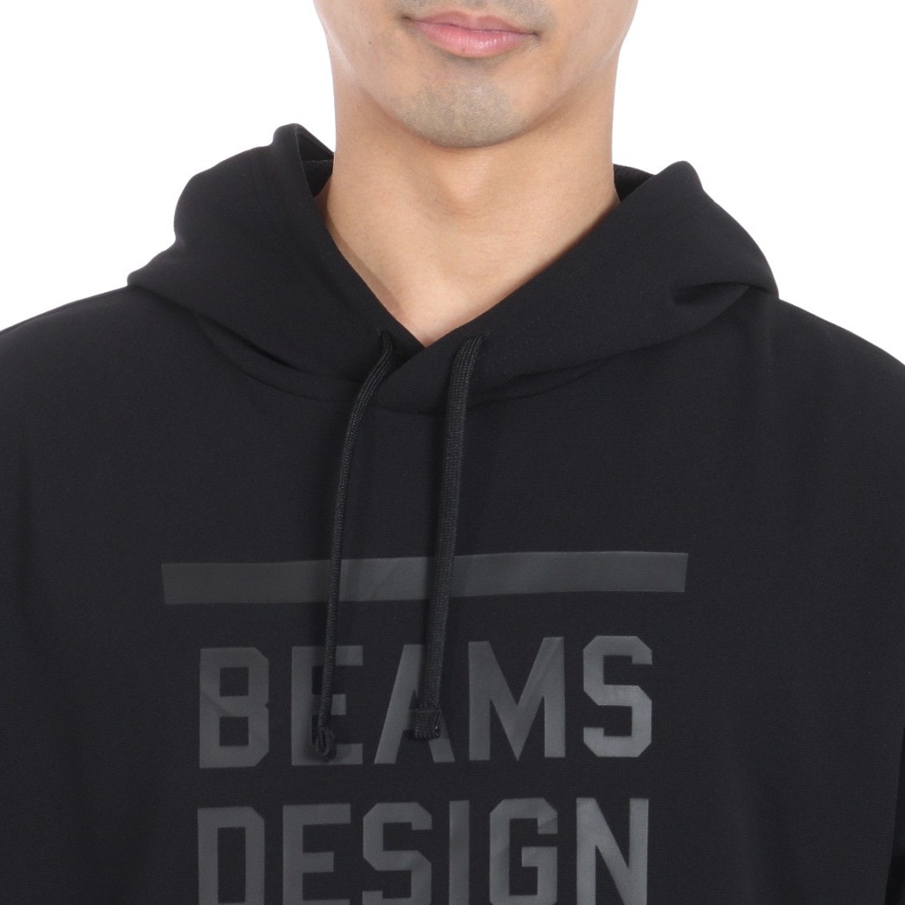 ゼット（ZETT）（メンズ）野球ウェア BEAMS DESIGN 半袖スウェットパーカ BOS75102-1919