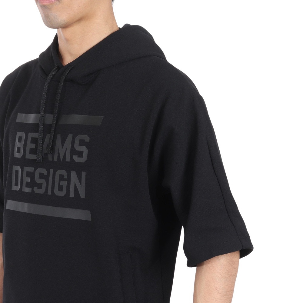 ゼット（ZETT）（メンズ）野球ウェア BEAMS DESIGN 半袖スウェットパーカ BOS75102-1919