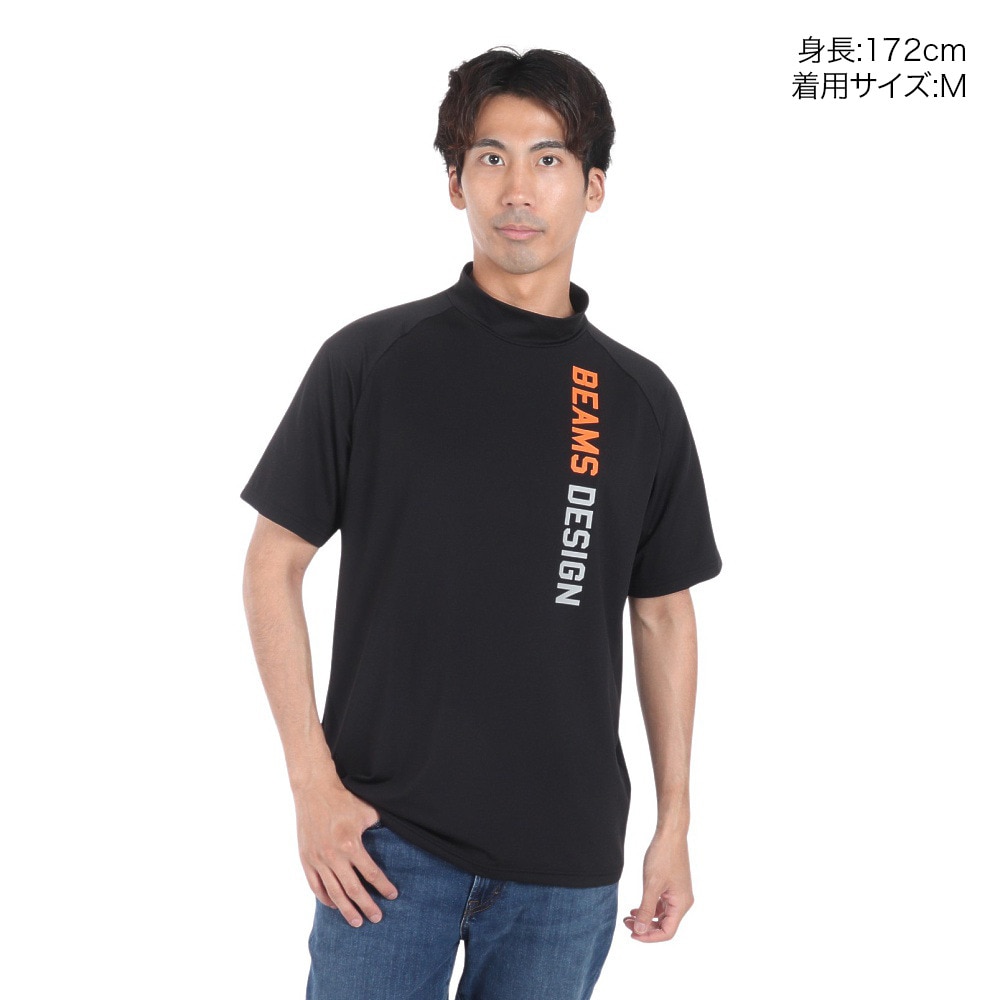 ゼット（ZETT）（メンズ）野球ウェア ZETT by BEAMS DESIGN ハイネックTシャツ BOT77104-1900