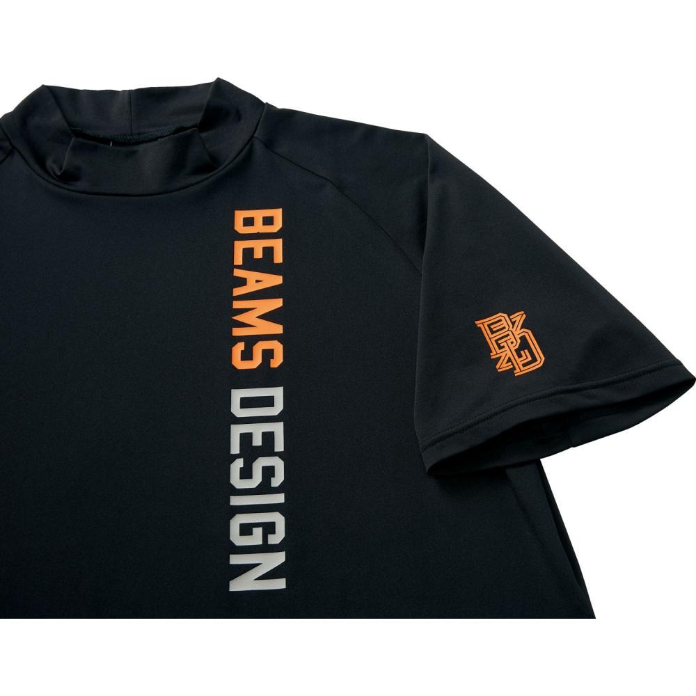 ゼット（ZETT）（メンズ）野球ウェア ZETT by BEAMS DESIGN ハイネックTシャツ BOT77104-1900