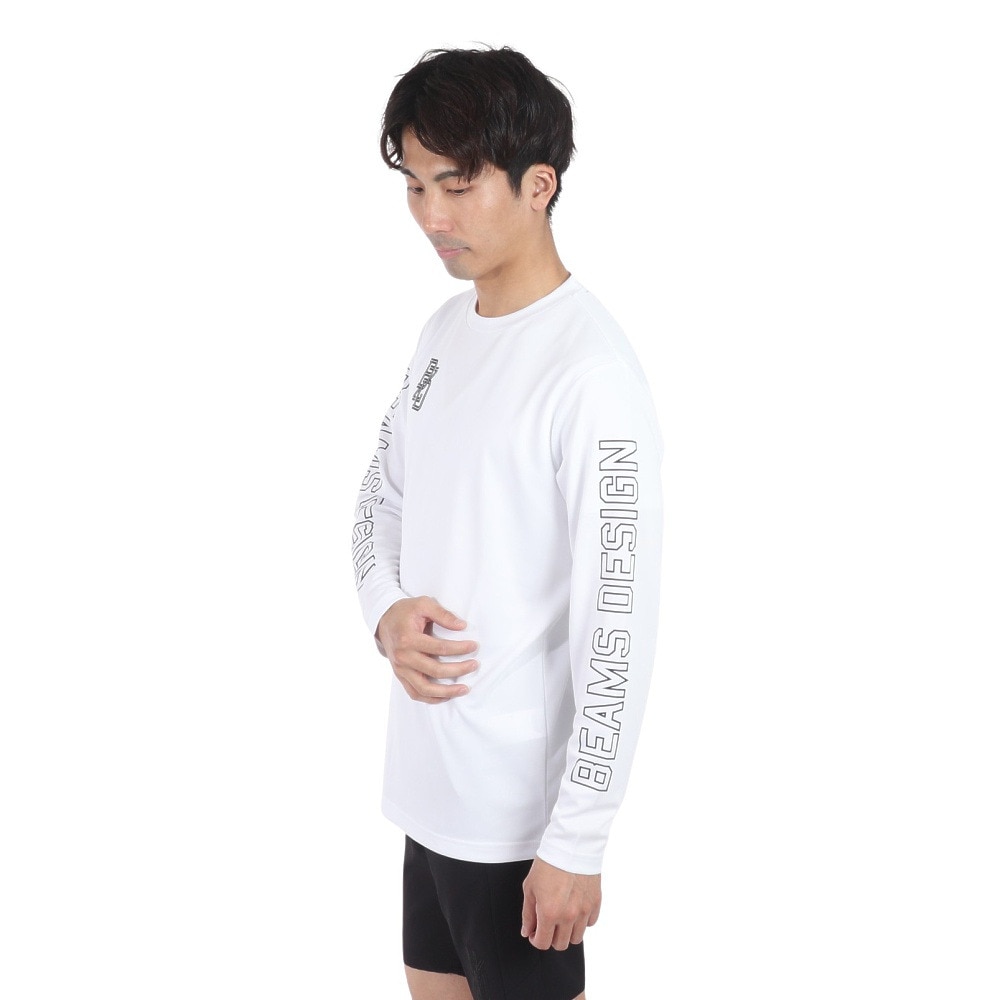 ゼット（ZETT）（メンズ）野球ウェア BEAMS DESIGN 長袖Tシャツ