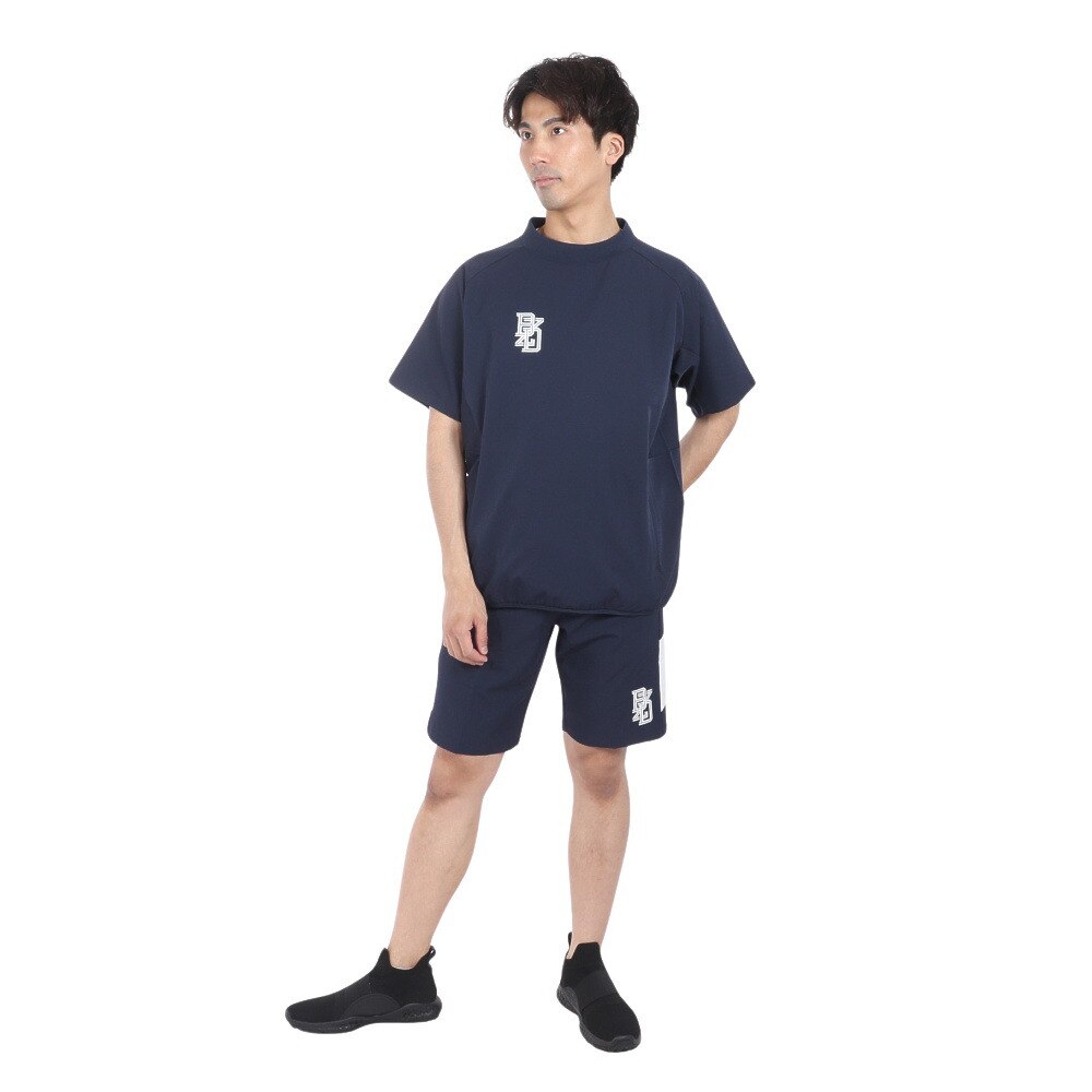 ゼット（ZETT）（メンズ）野球ウェア BEAMS DESIGN ピステハーフ