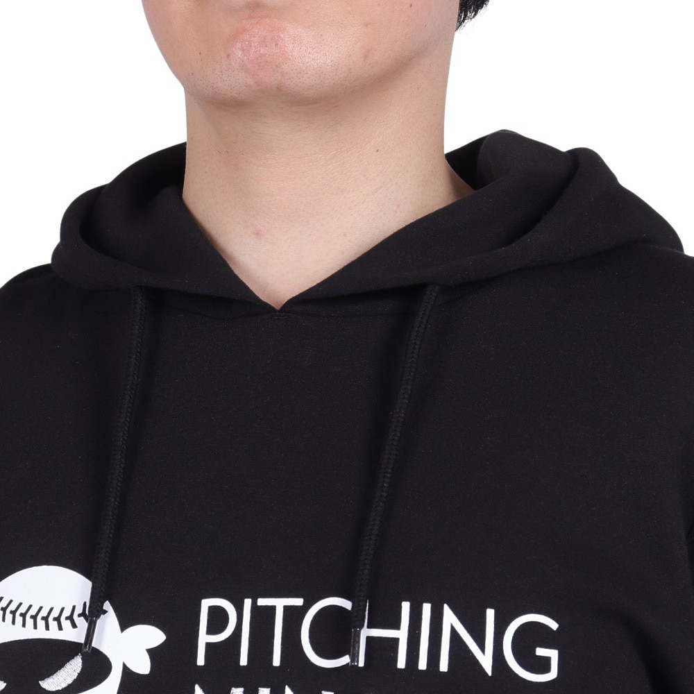 PITCHING NINJA（PITCHING NINJA ）（メンズ）野球ウェア EM&PR フーディーパーカー OT0624SS0003-BLK