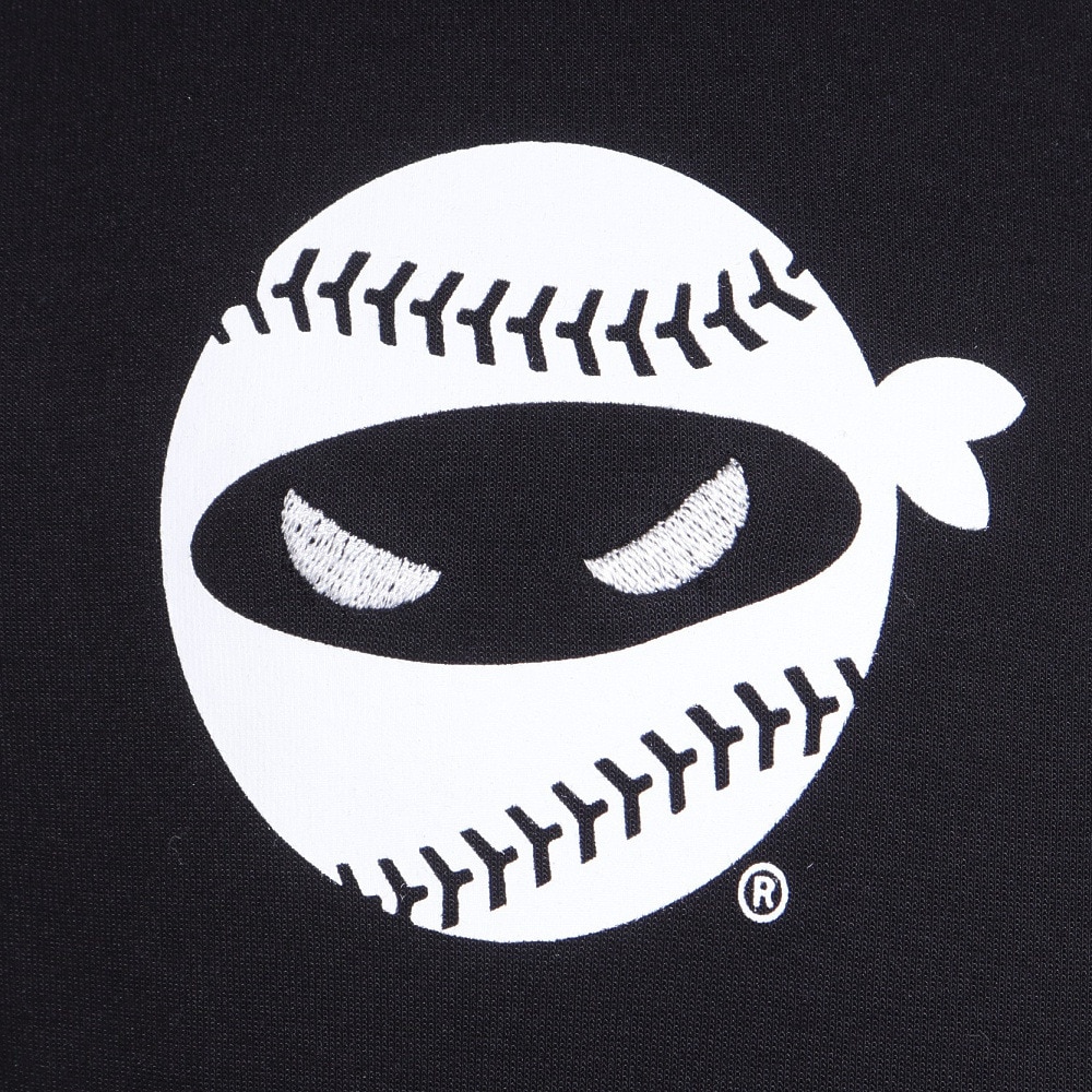 PITCHING NINJA（PITCHING NINJA ）（メンズ）野球ウェア EM&PR フーディーパーカー OT0624SS0003-BLK