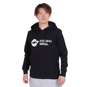 PITCHING NINJA（PITCHING NINJA ）（メンズ）野球ウェア EM&PR フーディーパーカー OT0624SS0003-BLK