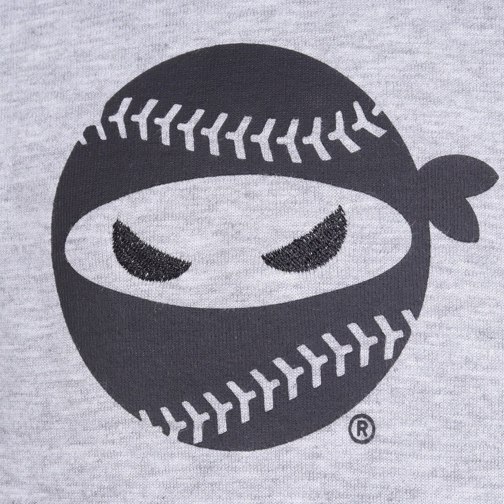 PITCHING NINJA（PITCHING NINJA ）（メンズ）野球ウェア EM&PR フーディーパーカー OT0624SS0003-H.GRY