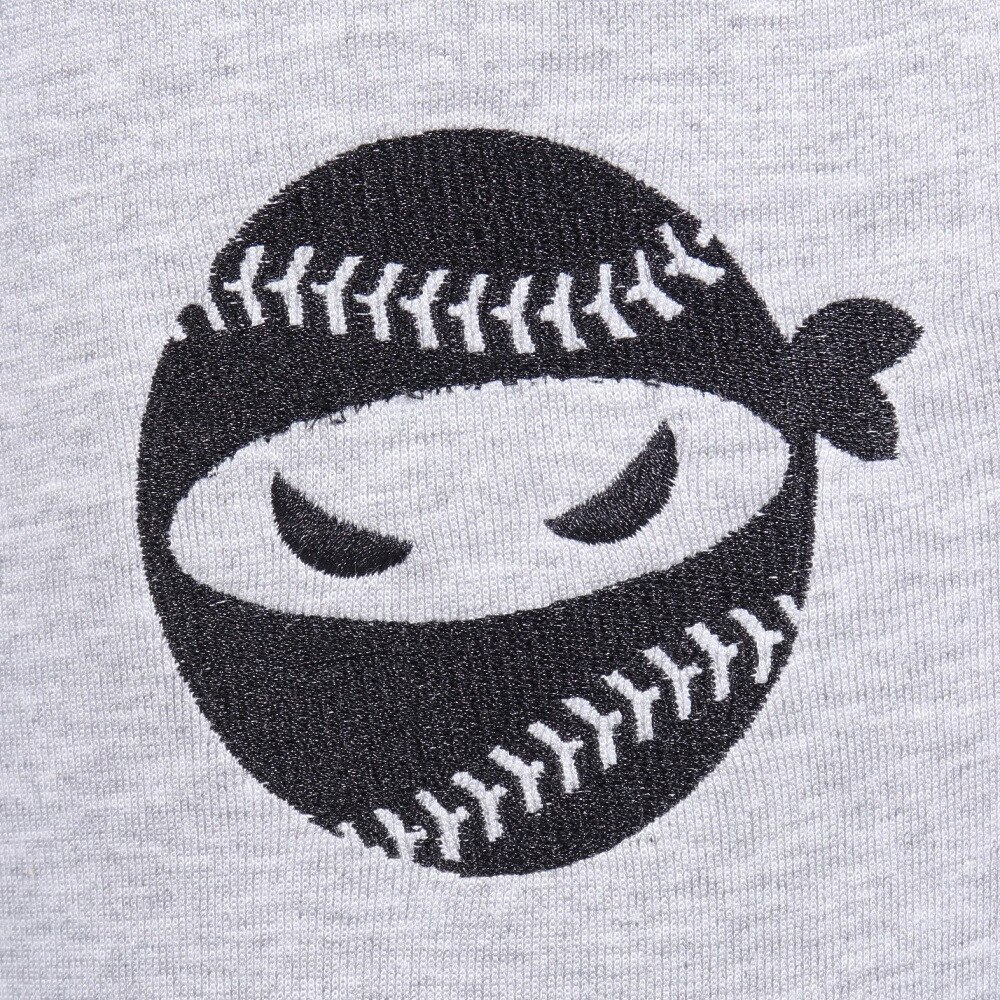 PITCHING NINJA（PITCHING NINJA ）（メンズ）野球ウェア EM ロゴ パンツ OT1124SS0001-GRY