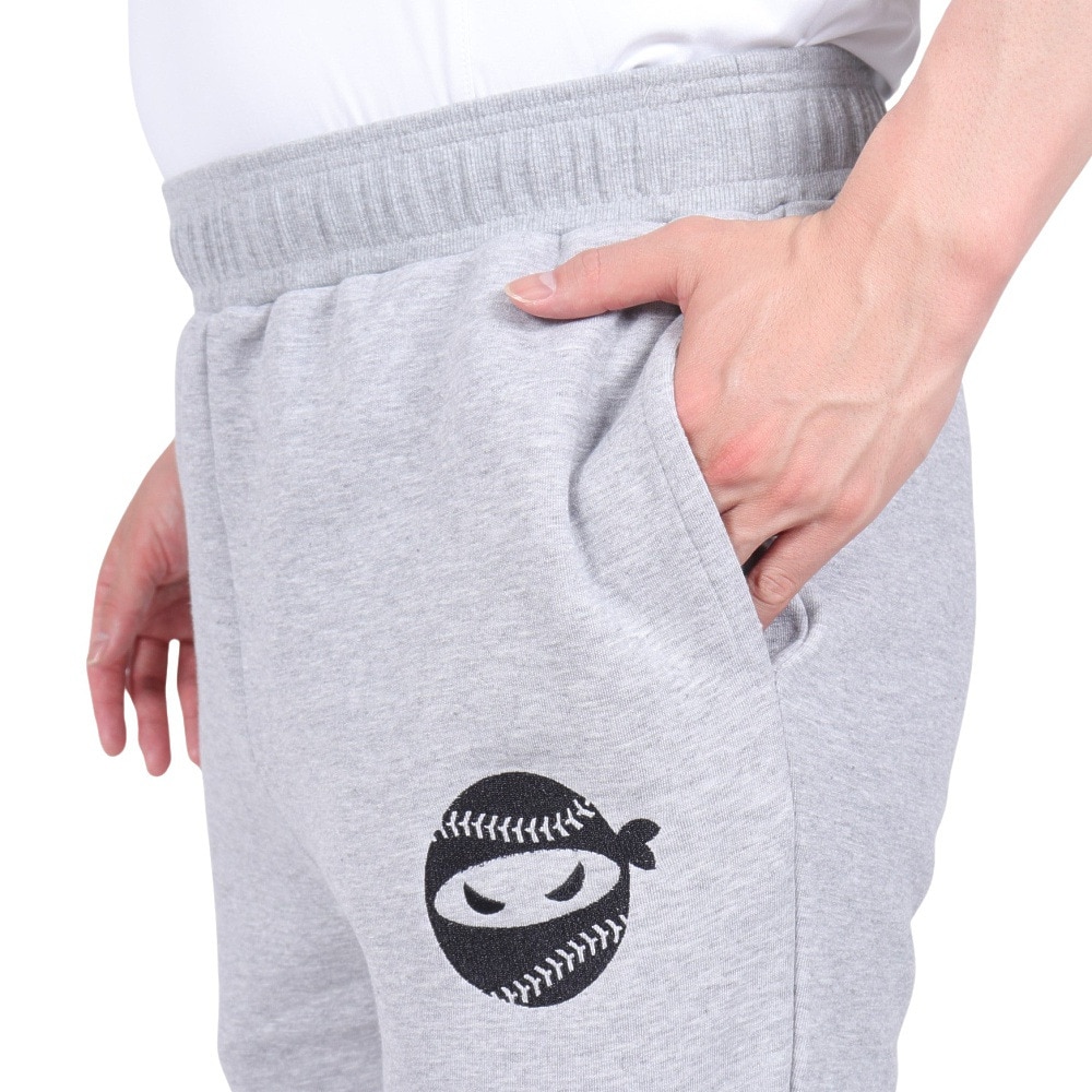 PITCHING NINJA（PITCHING NINJA ）（メンズ）野球ウェア EM ロゴ パンツ OT1124SS0001-GRY