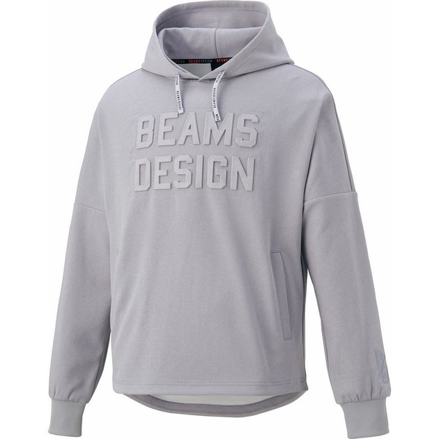 ゼット（ZETT）（メンズ）野球ウェア BEAMS DESIGN スウェットパーカー 