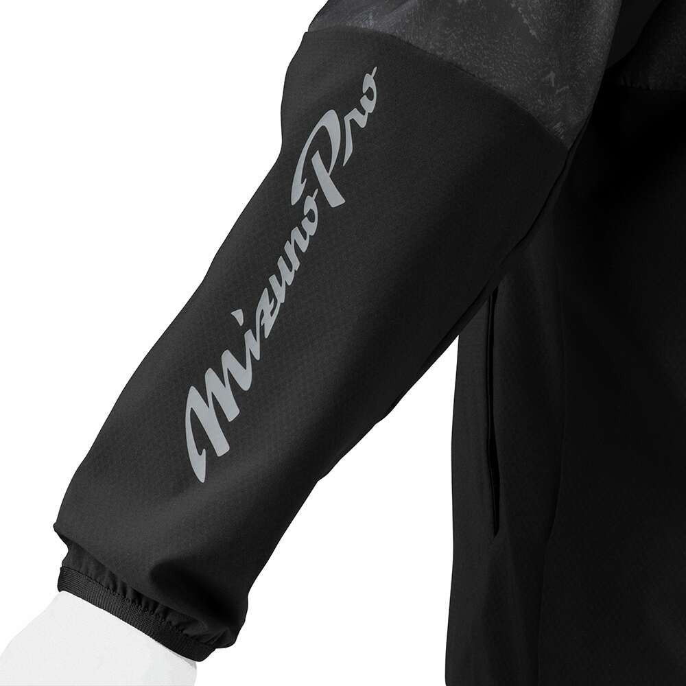ミズノ（MIZUNO）（メンズ、レディース）野球ウェア ミズノプロ テックシールドフーディ 12JEBW7709