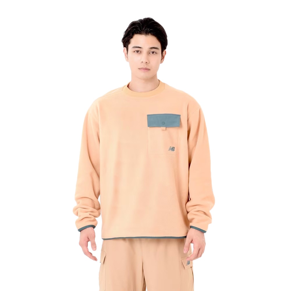 ニューバランス（new balance）（メンズ）野球ウェア リンドーアクルー MT43711DLC