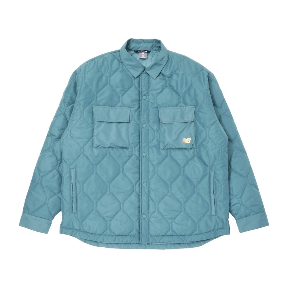 ニューバランス（new balance）（メンズ）リンドーアキルトシャツ MT43712NUS