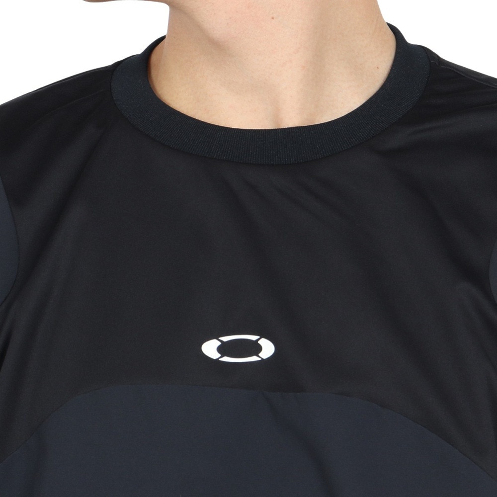 オークリー（OAKLEY）（メンズ）野球ウェア Striking Wind メッシュ ロングスリーブ プルオーバー 6.0 FOA407094-02E