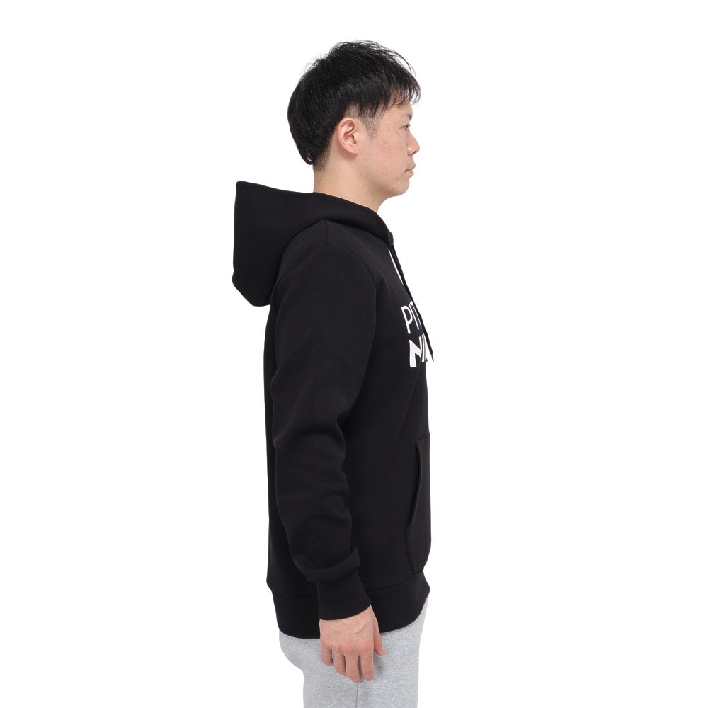 PITCHING NINJA（PITCHING NINJA ）（メンズ）ピッチングニンジャ 野球ウェア フーディー OT0624FW0002-BLK