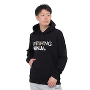 (メンズ)ピッチングニンジャ 野球ウェア フーディー OT0624FW0002-BLK