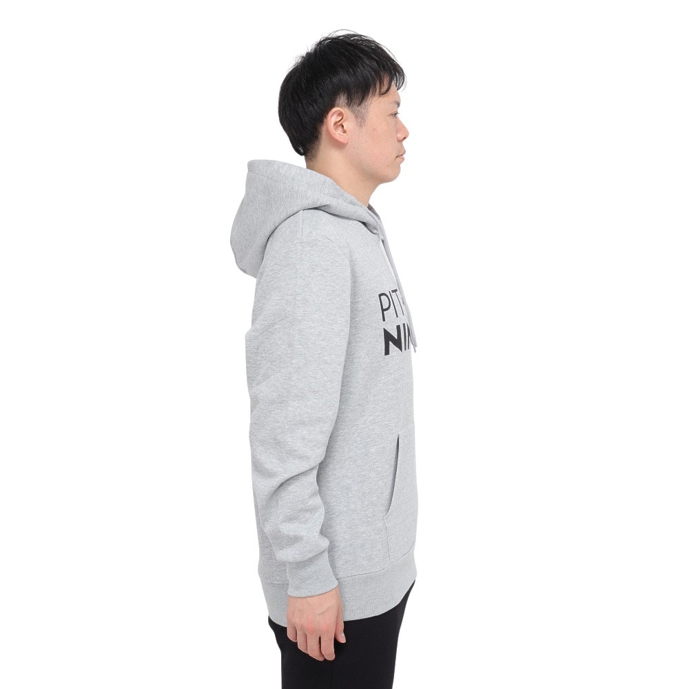 PITCHING NINJA（PITCHING NINJA ）（メンズ）ピッチングニンジャ 野球ウェア フーディー OT0624FW0002-GRY