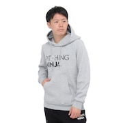 (メンズ)ピッチングニンジャ 野球ウェア フーディー OT0624FW0002-GRY