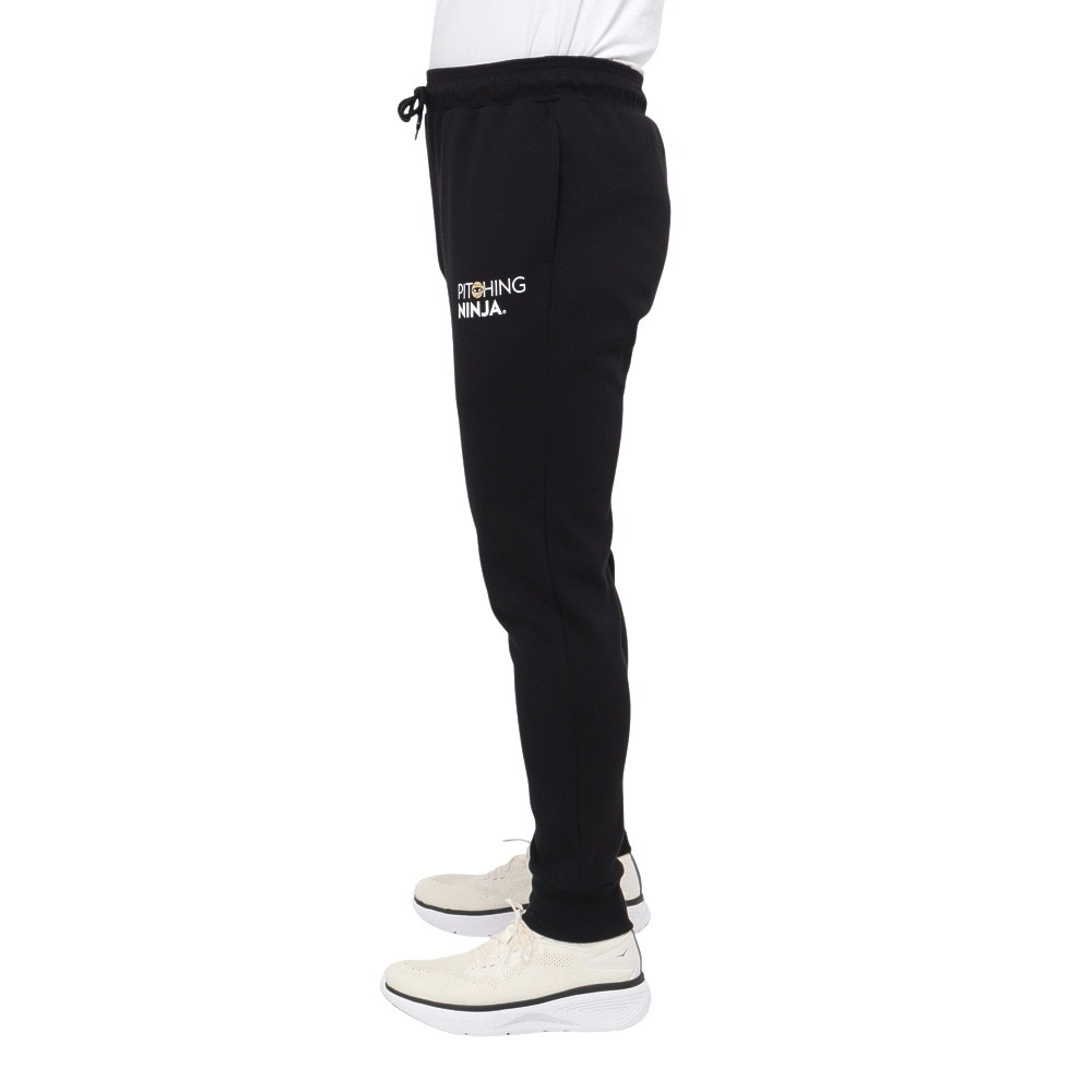 PITCHING NINJA（PITCHING NINJA ）（メンズ）ピッチングニンジャ 野球ウェア スウェットパンツ OT1124FW0001-BLK